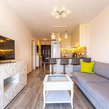 Panoramic View Sunflower By Dream Homes Tenerife 아파트 푸에르토 데 산티아고