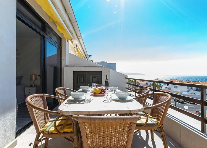 Panoramic View Sunflower By Dream Homes Tenerife