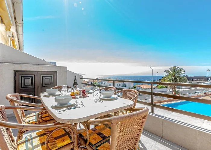 Διαμέρισμα Panoramic View Sunflower By Dream Homes Tenerife Puerto de Santiago (Tenerife)