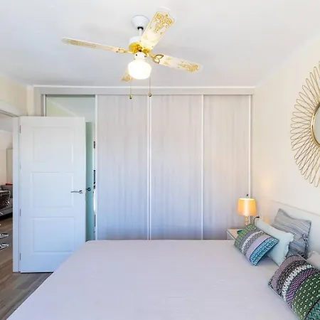شقة Panoramic View Sunflower By Dream Homes Tenerife بويرتو دي سانتياغو