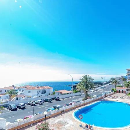 公寓 Panoramic View Sunflower By Dream Homes Tenerife 圣地亚哥港