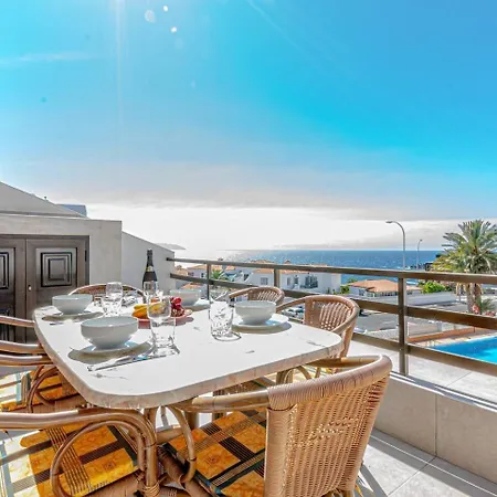 شقة Panoramic View Sunflower By Dream Homes Tenerife بويرتو دي سانتياغو