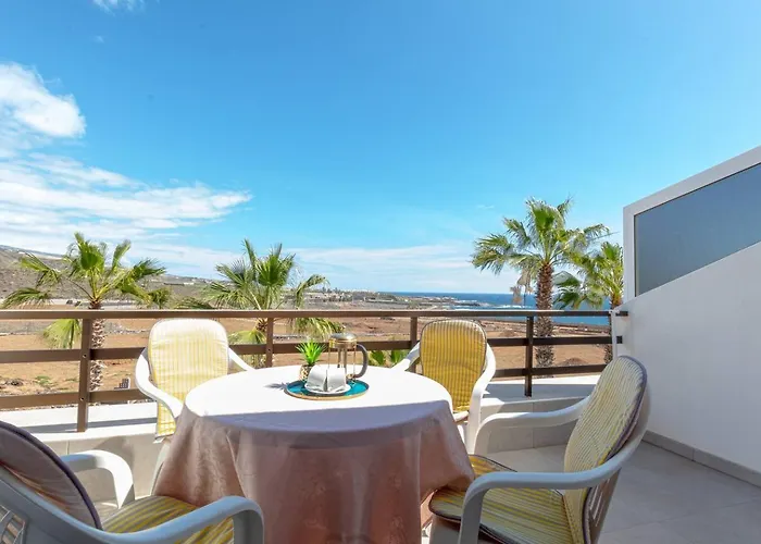 Panoramic View Sunflower By Dream Homes Tenerife 圣地亚哥港