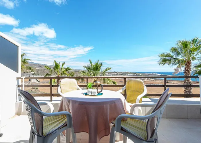 Panoramic View Sunflower By Dream Homes Tenerife * 圣地亚哥港