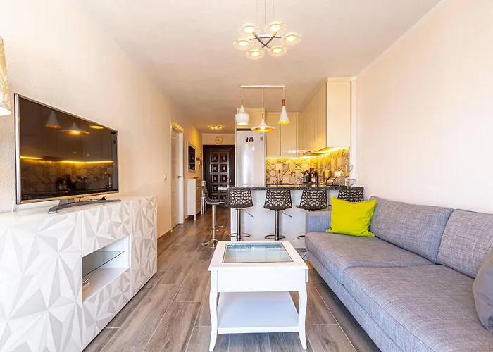 Panoramic View Sunflower By Dream Homes Tenerife 公寓 圣地亚哥港