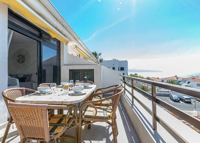 Panoramic View Sunflower By Dream Homes Tenerife 아파트