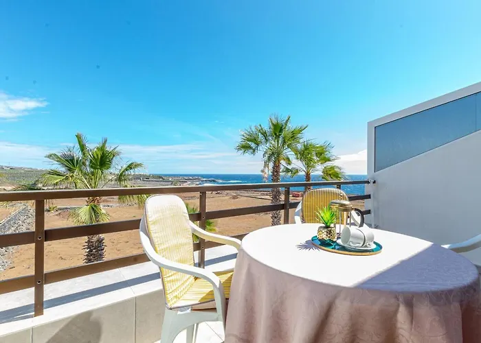 아파트 Panoramic View Sunflower By Dream Homes Tenerife 푸에르토 데 산티아고