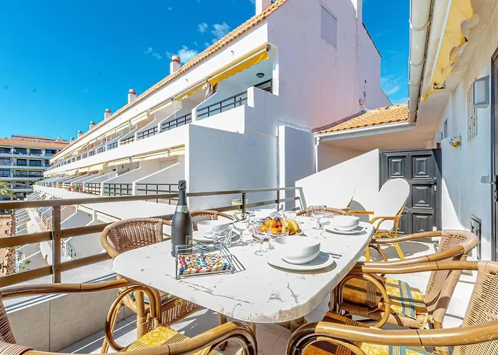 Panoramic View Sunflower By Dream Homes Tenerife * 푸에르토 데 산티아고