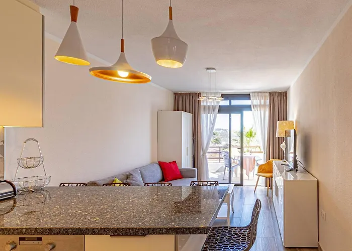 아파트 Panoramic View Sunflower By Dream Homes Tenerife *