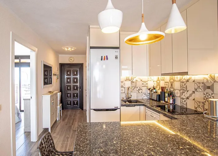 Panoramic View Sunflower By Dream Homes Tenerife 푸에르토 데 산티아고