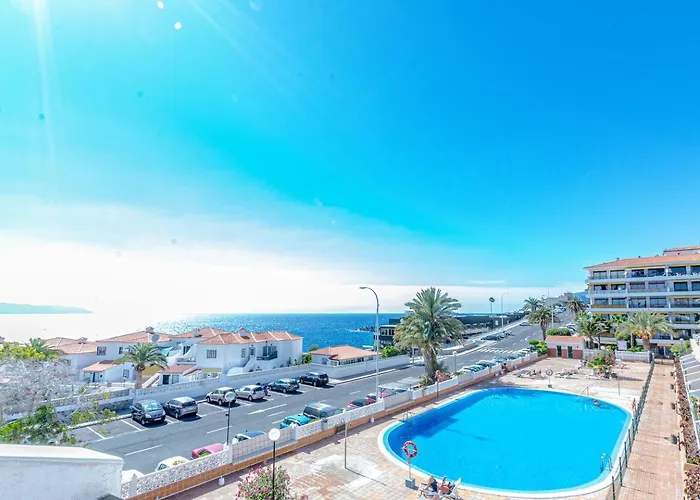 아파트 Panoramic View Sunflower By Dream Homes Tenerife 푸에르토 데 산티아고